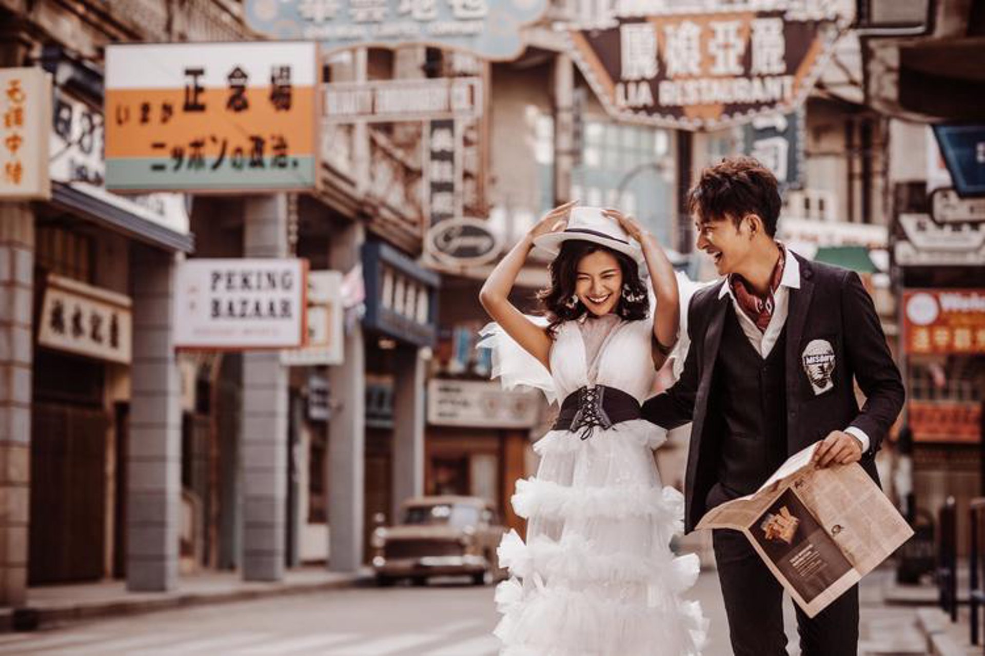米兰婚纱摄影